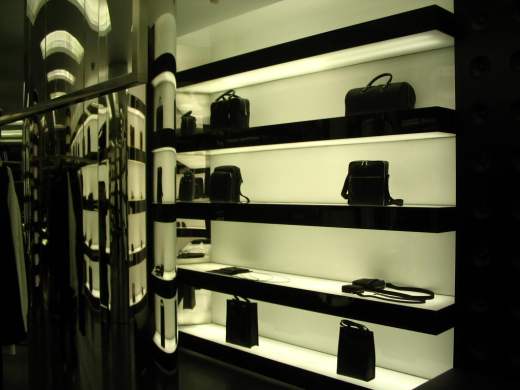男装上海专卖店（施工图及实景）缩略图